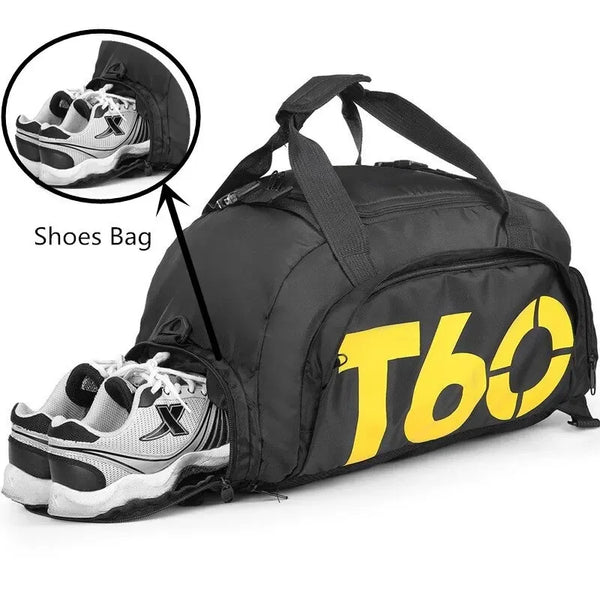Ultralight Waterproof Travel Bag Black