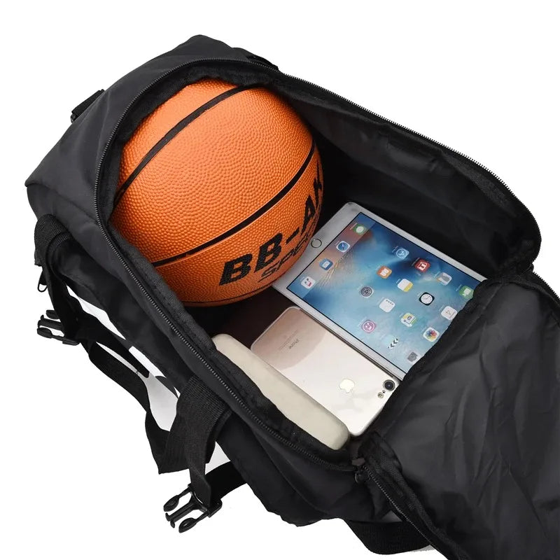 Ultralight Waterproof Travel Bag Black