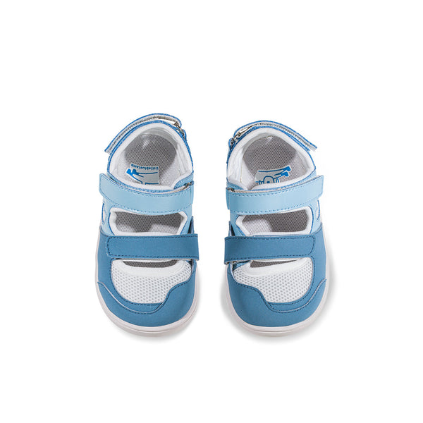 Beaming Baby Soft-Sole Double Velcro Strap Walking Shoes