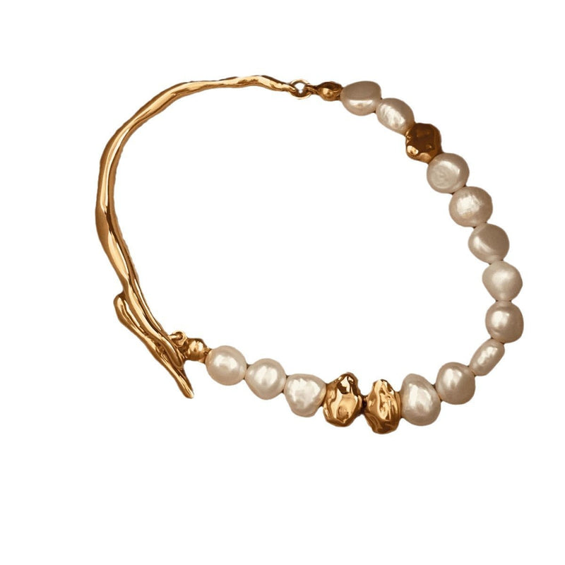Women's Fashion French Retro Patchwork Bracelet
