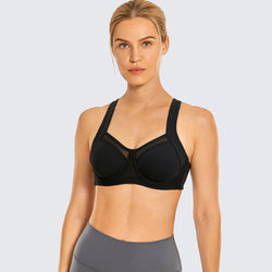 No Bounce High Support Running Bra